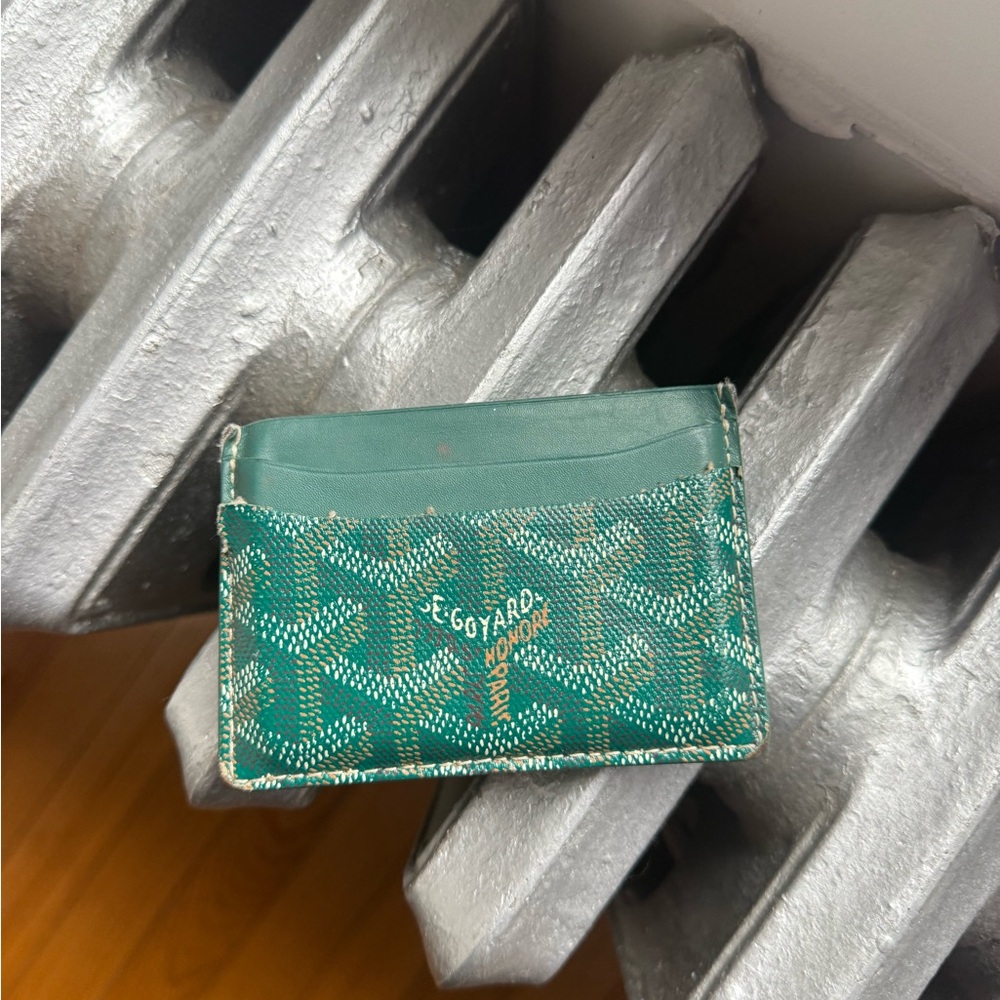 Goyard Card Holder